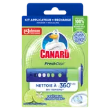 Fresh disc bloc nett.wc citron vert 1Applic.+1 Rech.CANARD