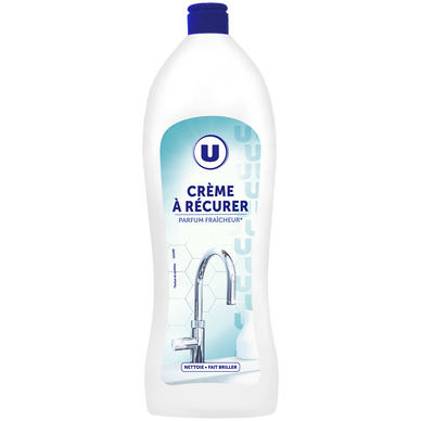 Crème à récurer fraîcheur, 750ml