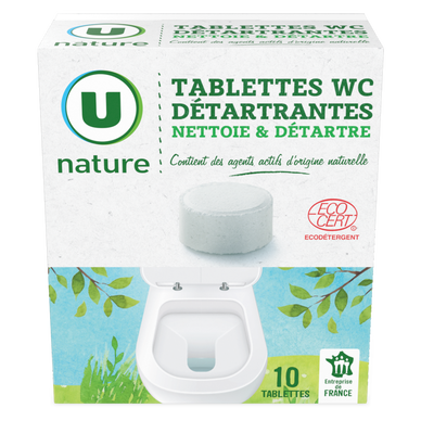 Tablettes wc détartrantes X10