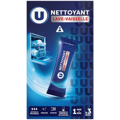 Nettoyant lave-vaisselle doses  x3 120g