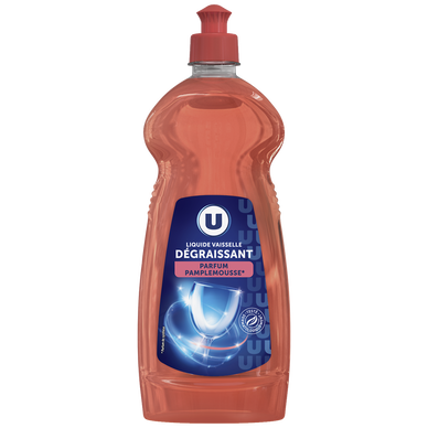 Liquide vaisselle parfum pamplemousse flacon 750ml