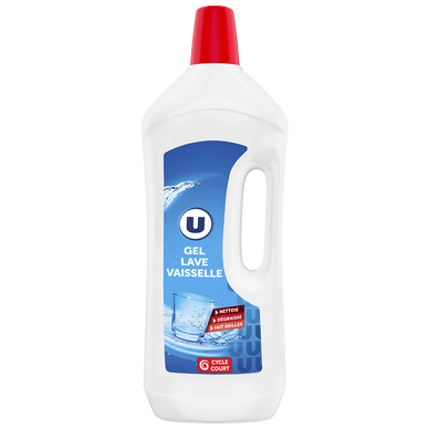 Gel lave-vaisselle flacon 1,5L