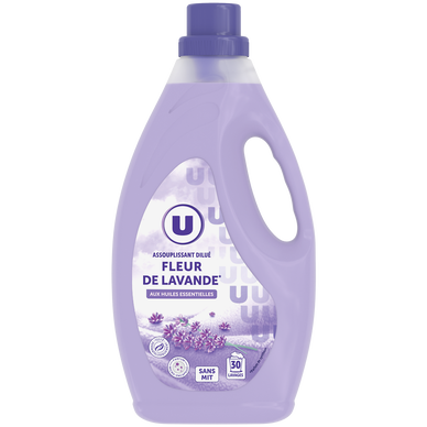 Adoucissant dilué infusion de lavande  flacon de 2l