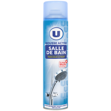 Nettoyant salle de bain  aérosol de 600ml