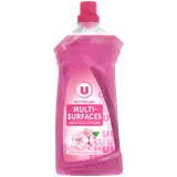 Nettoyant ménager multi-surface parfum fleurs de cerisier, flacon 1,25litre