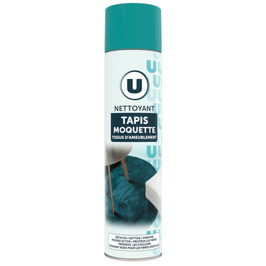 Nettoyant 5 en 1 pour tapis et moquette  aérosol de 600ml