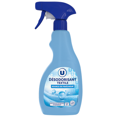 Désodorisant textile parfum brise de fraîcheur spray 500ml