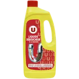 Déboucheur liquide à la soude  flacon de 1l