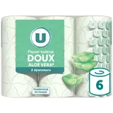 Papier toilette aloe vera 2 plis x6