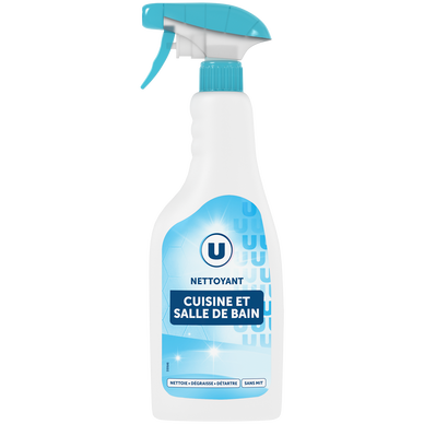 Nettoyant 2en1 cuisine & salle de bain  750ml