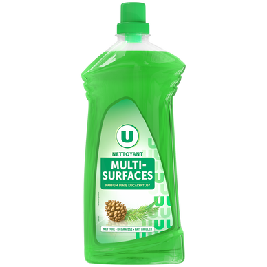 Nettoyant ménager multi-surfaces parfum pin eucalyptus flacon 1,25L
