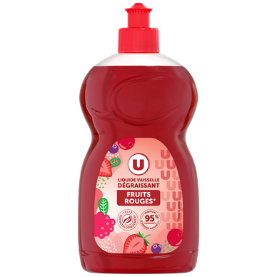 Liquide vaiselle fruits rouge - 500mL
