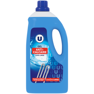 Gel anti-calcaire lave-linge  2l