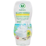 Gel lave-vaisselle tout en 1 parfum citron  flacon de 720ml