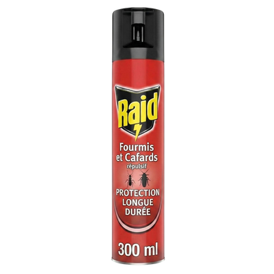 RAID AEROSOL RAMPANTS 300 ML TP19