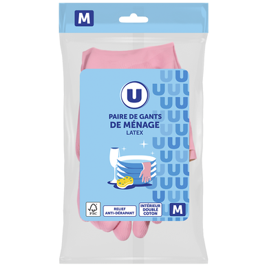 Gants de ménage  taille M