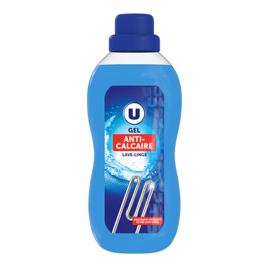 Gel anti-calcaire lave-linge  750ml