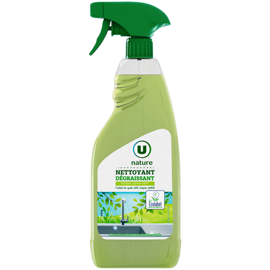 Nettoyant dégraissant parfum citron vert  spray de 750ml