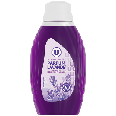 Mèche désodorisante 2 en 1 parfum lavande  375ml
