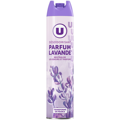 Désodorisant intérieur parfum lavande Aérosol 300ml