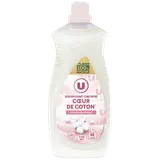 Adoucissant concentré coeur de coton  60 lavages, 1,5L