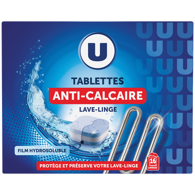 Pastilles anti calcaire - x16 - 12g