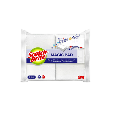 Eponge efface tache SCOTCH BRITE, x2
