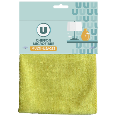 Chiffon multi-usage microfibre