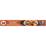 Feuille de cuisson réutilisable revêtement Teflon - 33x40cm