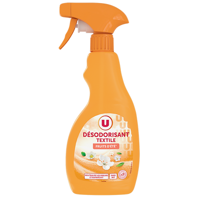 Désodorisant textile parfum fruits d'été  spray 500ml