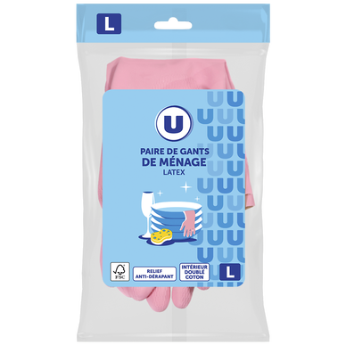 Gants de ménage  taille L