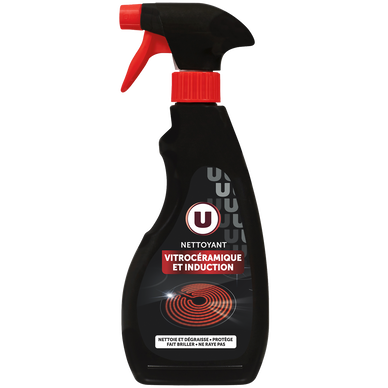Nettoyant vitrocéramique 5 en 1  spray de 500ml