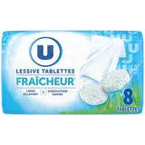 Lessive en doses - Fraicheur - 4 lavages - 0.24 kg