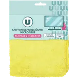 Chiffon en microfibre dépoussiérant surfaces délicates