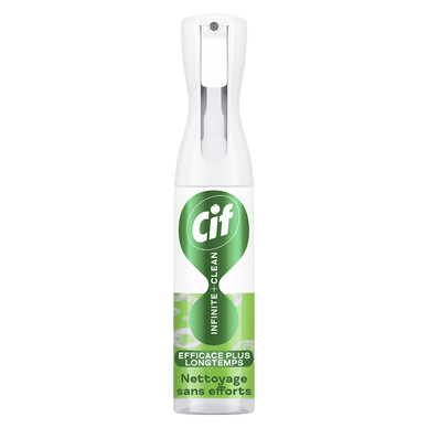 Spray infinite+clean multi-usages nettoyage sans efforts CIF 280ml