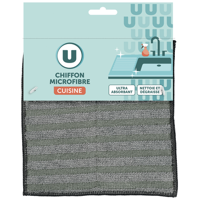 Chiffon en microfibre 2D pour la cuisine  x1