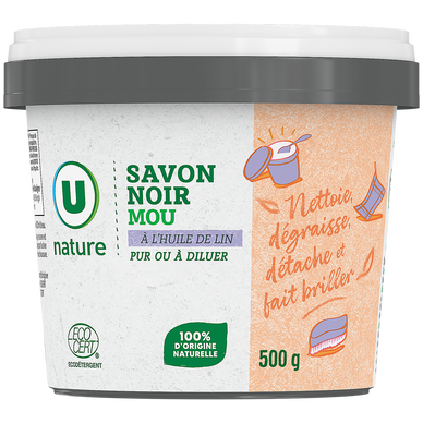 Savon noir mou 500g