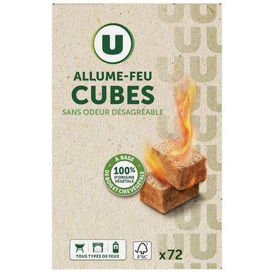 Allume feu d'origine végétale, x72