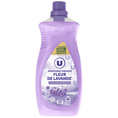 Adoucissant concentré infusion de lavande  60 lavages, 1,5L