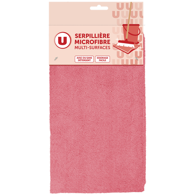 Serpillière en microfibre multi-surfaces