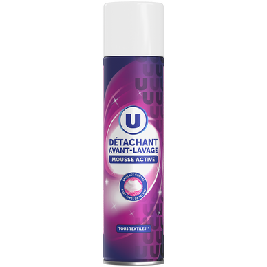 Détachant avant lavage  Aérosol 300ml