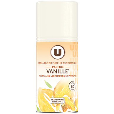 Recharge Désodorisant diffuseur automatique Vanille, 250ML