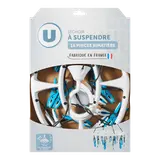Séchoir à suspendre - 16 pinces