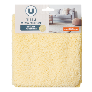 Tissu microfibre poussière