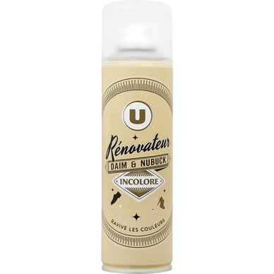 Rénovateur daim et nubuck incolore  250ml