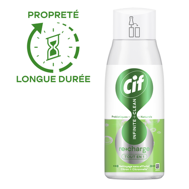 Spray multi-usages sans effort CIF Infinite+Clean CIF 590ml