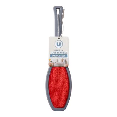 Brosse tous textiles double face