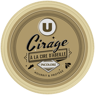 Cirage incolore boite de 50ml
