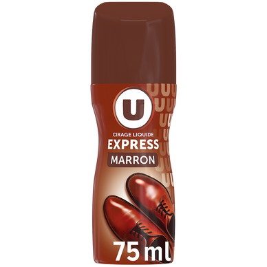Cirage applicateur marron, 75ml