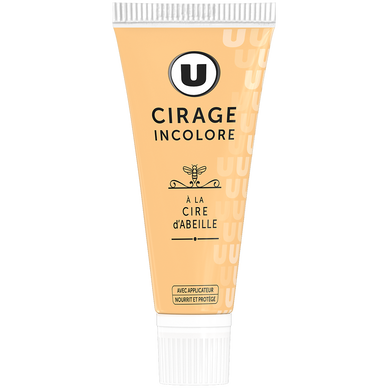 Cirage incolore crème tube 75ml